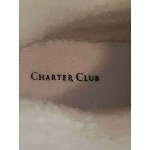 Charter Club Trudyy Water Resistant Rain Boots Black with Sherpa Fleece Size 8 - Picture 9 of 13